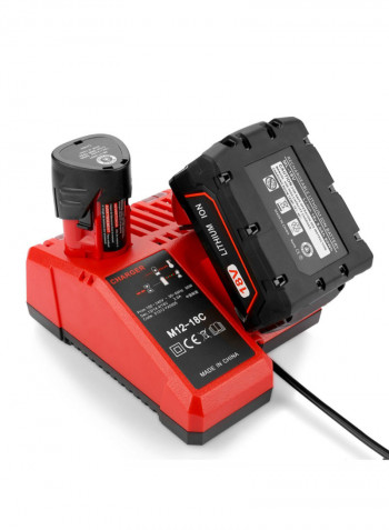 Li-ion Battery Charger Red