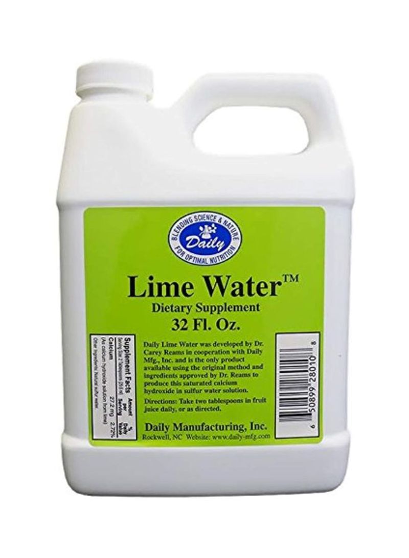 Lime Water Dietary Supplement