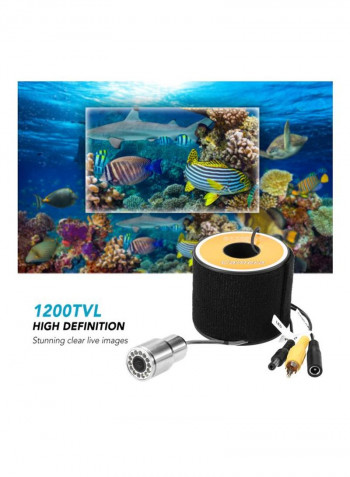 Underwater Night Vision Camera