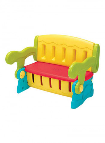 Grow 'N Up Munch Storage Bench