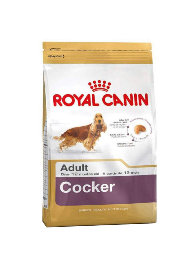 Adult Cocker Dry Food 3kg