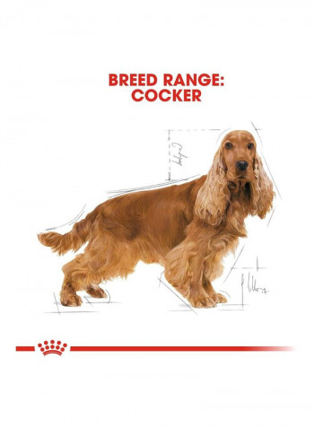 Adult Cocker Dry Food 3kg