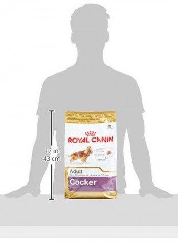 Adult Cocker Dry Food 3kg