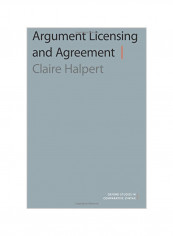 Argument Licensing and Agreement Paperback