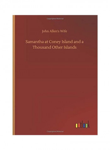 Samantha At Coney Island And A Thousand Other Islands Hardcover English