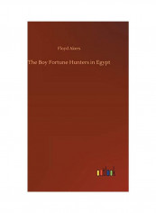 The Boy Fortune Hunters In Egypt Hardcover English by Floyd Akers - 2020