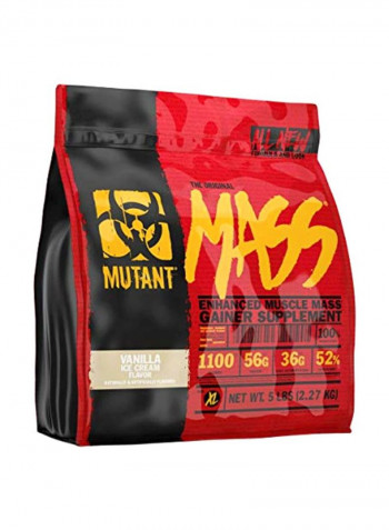 Mass Weight Gainer Protein Powder - Vanilla Ice Cream
