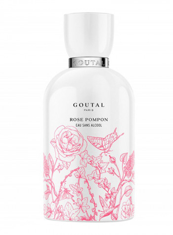 Rose Pompon Alcohol Free Water EDC 100ml