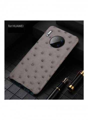 Protective Case Cover For Huawei Mate 30 Grey