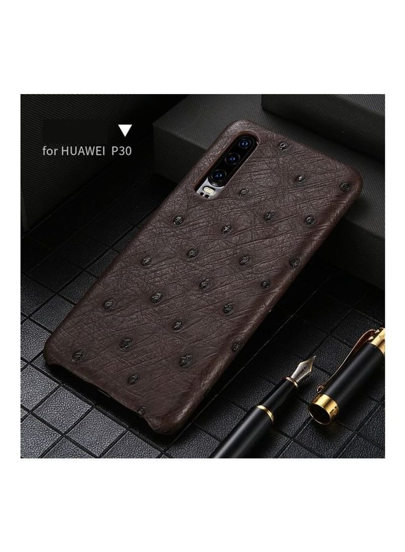 Protective Case Cover for Huawei P30 Brown