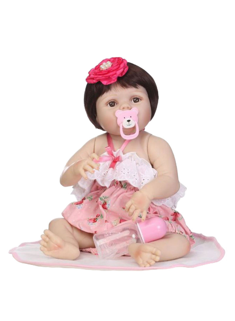 Cute Reborn Baby Doll 22inch