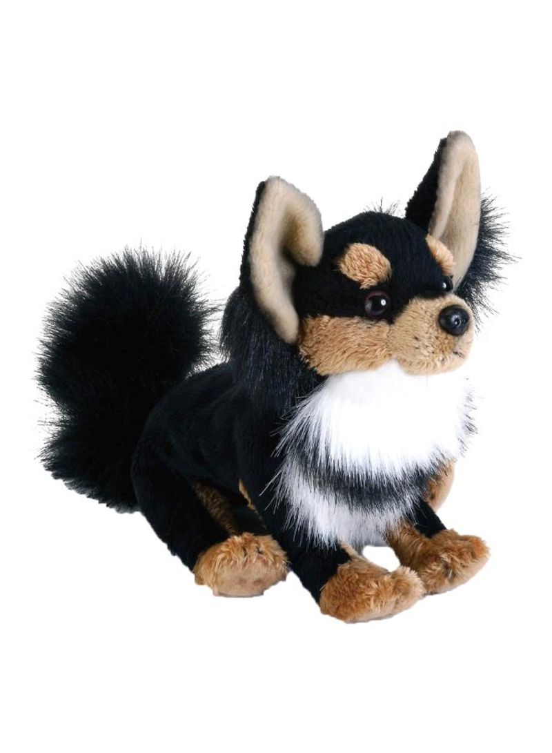 Long-Haired Chihuahua Plush Toy