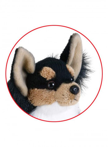Long-Haired Chihuahua Plush Toy