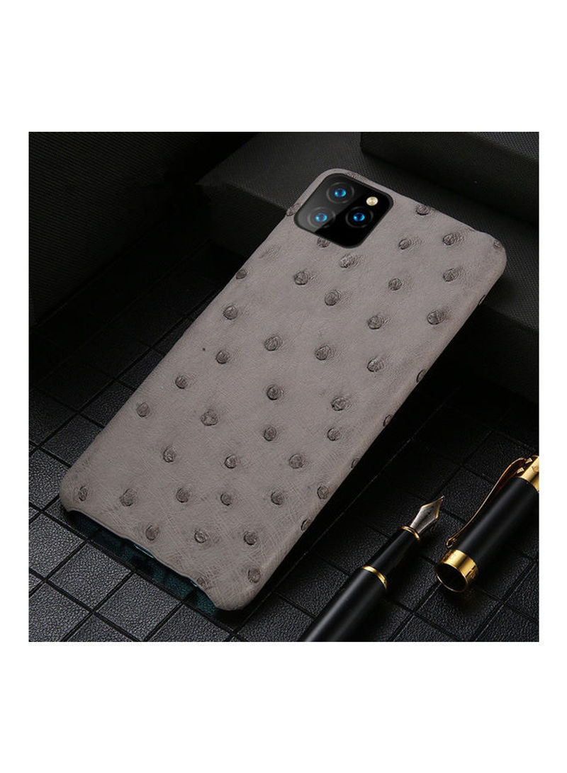 Protective Case Cover For Apple iPhone 11 Pro Grey