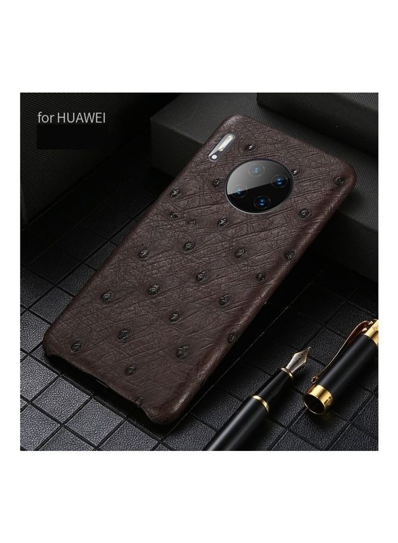 Protective Case Cover For Huawei Mate 30 Pro Brown