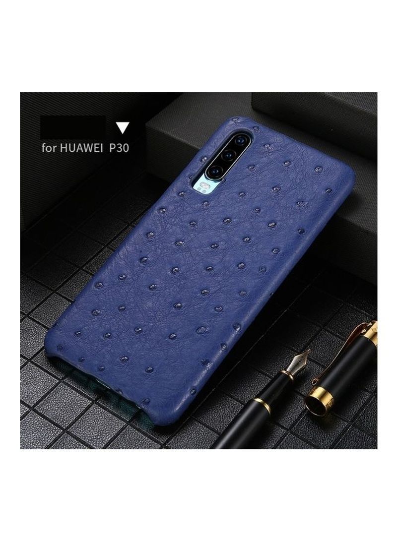 Protective Case Cover For Huawei P30 Blue