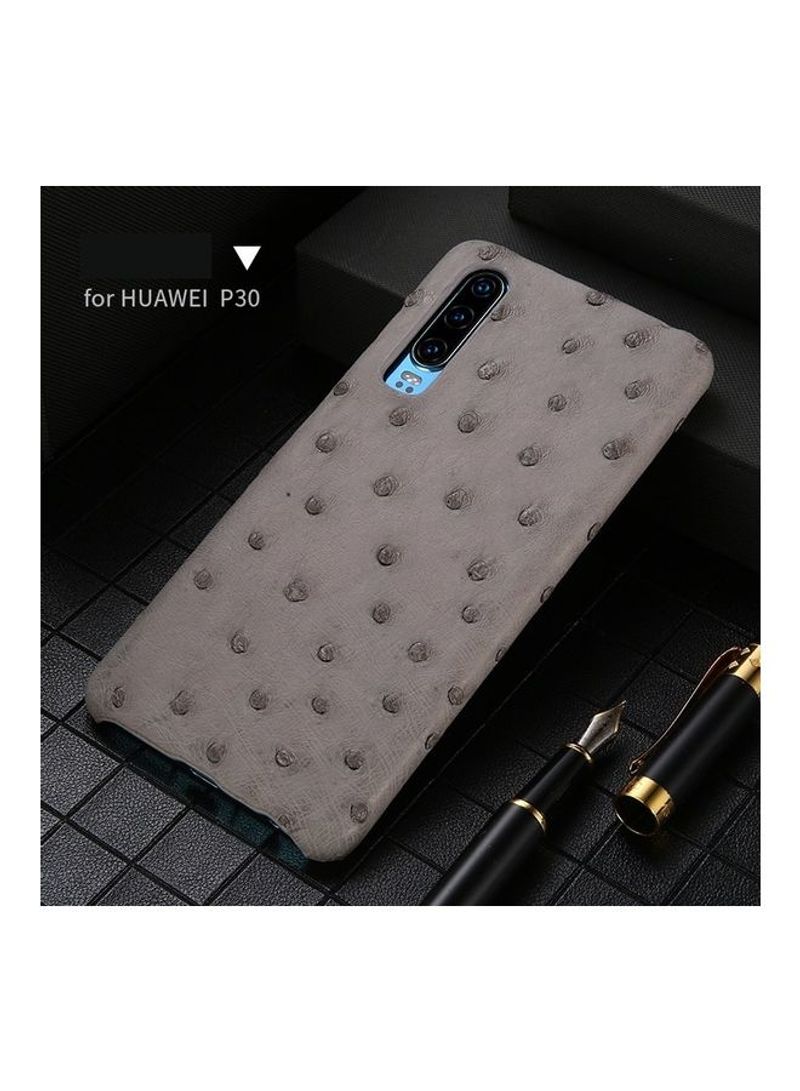 Protective Case Cover for Huawei P30 Grey
