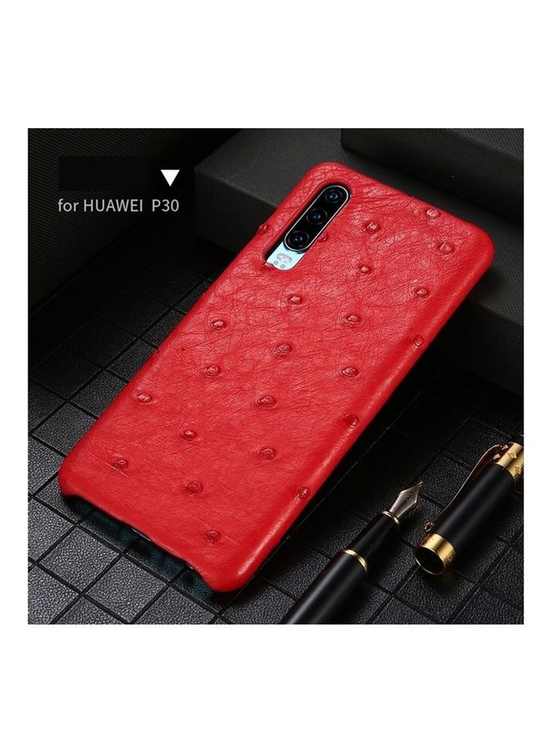 Protective Case Cover for Huawei P30 Red