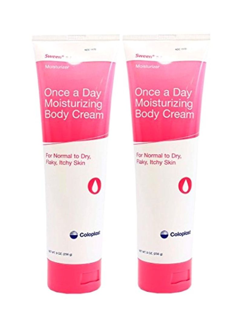 Pack Of 2 Once A Day Moisturizing Body Cream 9ounce