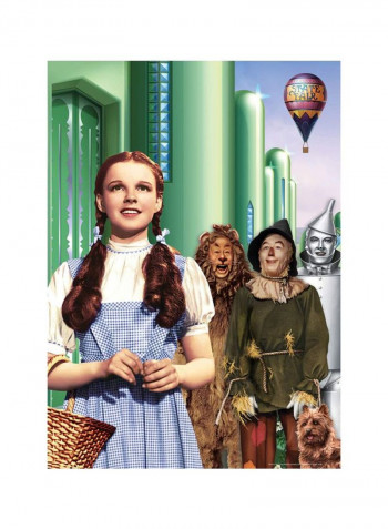 1000-Piece The Wizard Of Oz Puzzle