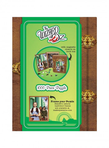 1000-Piece The Wizard Of Oz Puzzle