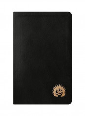 ESV Reformation Study Bible, Condensed Edition - Black, Premium Leather (Gift) Hardcover