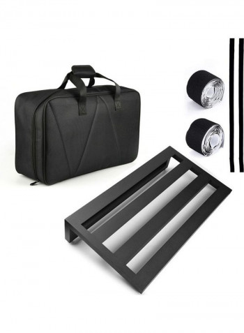 Guitar Effect Pedal Board With Carrying Bag