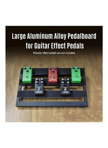 Guitar Effect Pedal Board With Carrying Bag