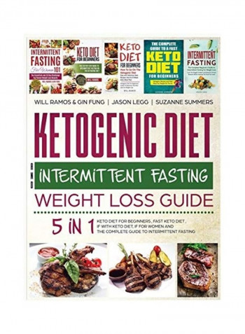 Ketogenic Diet and Intermittent Fasting Weight Loss Guide Hardcover
