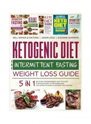 Ketogenic Diet and Intermittent Fasting Weight Loss Guide Hardcover