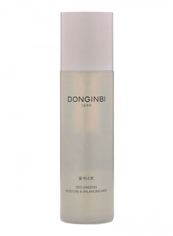 Red Ginseng Moisture And Balancing Face Mist 3.38ounce