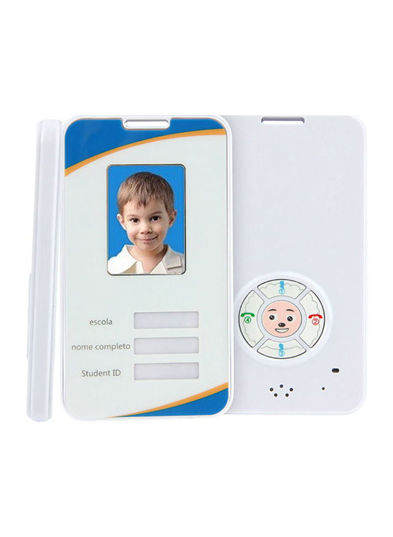 Kid GPS Phone Tracker Pre-Set 4 Phone Numbers Online Real Time Tracking Web Free Tracking System