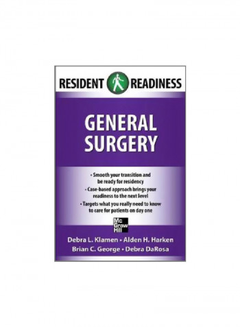 Resident Readiness: General Surgery Paperback