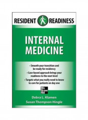 Resident Readiness Internal Medicine Paperback