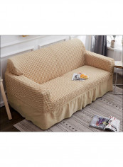 Dust-Proof Sofa Slipcover Beige 90 x 140centimeter