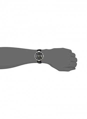 Men's Water Resistant Chronograph Watch T8108-SLBB