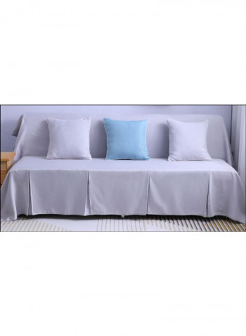 Nordic Simple Style Sofa Slipcover Blue