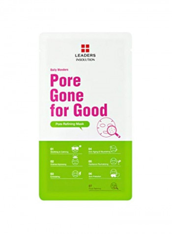 10-Piece Pore Gone For Good Pore Refining Mask