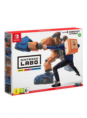 Labo Robot Kit - Nintendo Switch