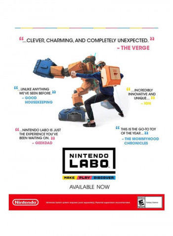 Labo Robot Kit - Nintendo Switch
