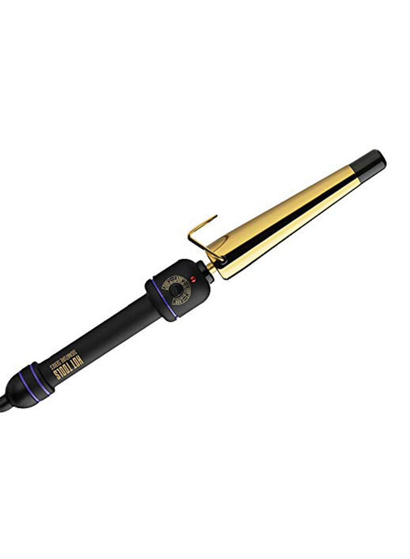 Signature Series Tapered Curling Iron With Wand Gold/Black