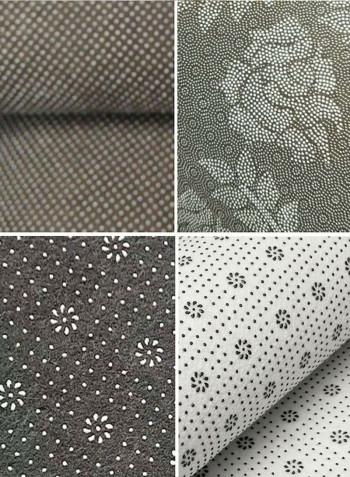 1-Piece Flower Pattern Fresh Pastoral Style Mat Multicolour 50x160cm