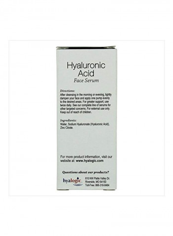 Hyaluronic Acid Serum 30ml