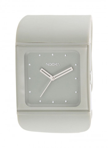 Silicone Band Analog Watch NK-ZUB ZAN GG 40
