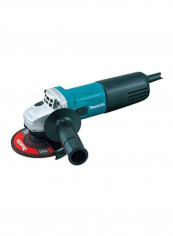 Corded Angle Grinder Blue/Black/Silver 271x106x129millimeter