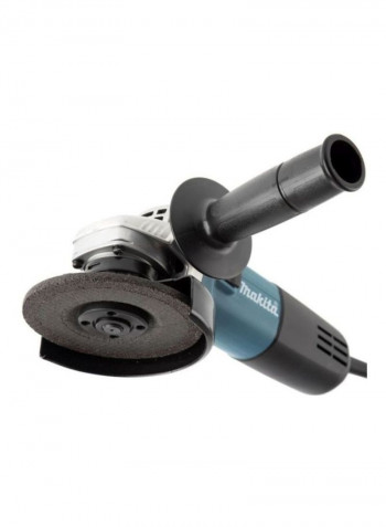 Corded Angle Grinder Blue/Black/Silver 271x106x129millimeter