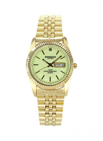 Men's Water Resistant Analog Watch 4332864480
