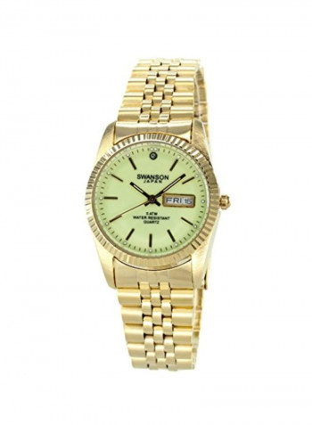Men's Water Resistant Analog Watch 4332864480