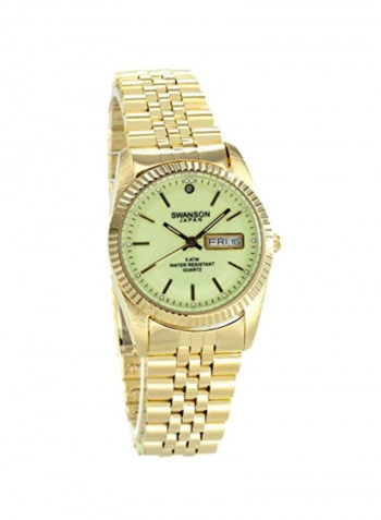 Men's Water Resistant Analog Watch 4332864480