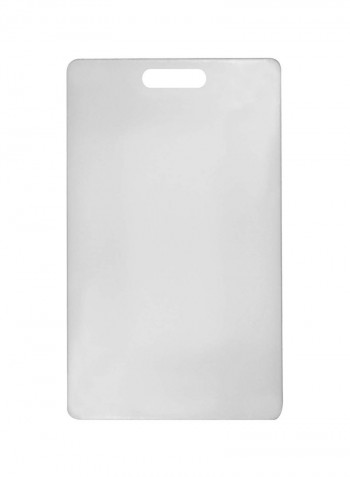 Polyethylene Cutting Board White 15 x 4.5inch